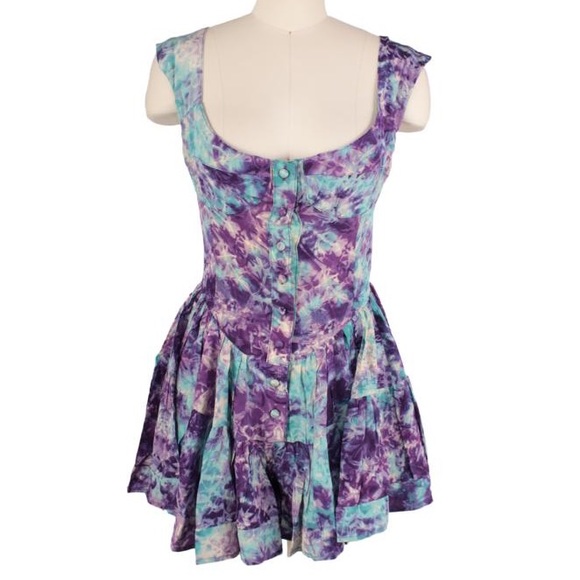 COPY - Vanessa Mooney, The Elisabeth Silk Romper Dress - Picture 2 of 6